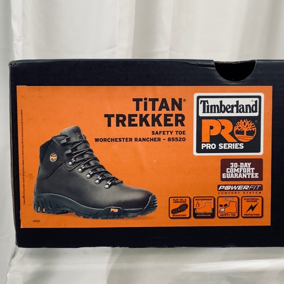 Timberland TiTAN® Trekker Worcester Rancher Alloy Toe Waterproof Work Bo… - Picture 13 of 14